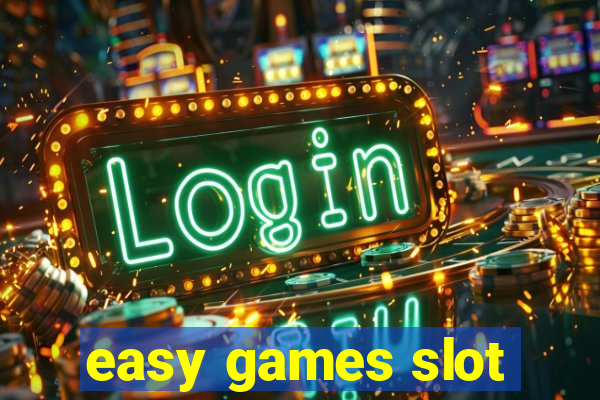 easy games slot